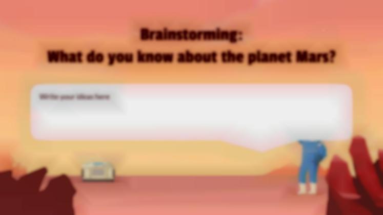 Modelo de apresentação Viagem a Marte