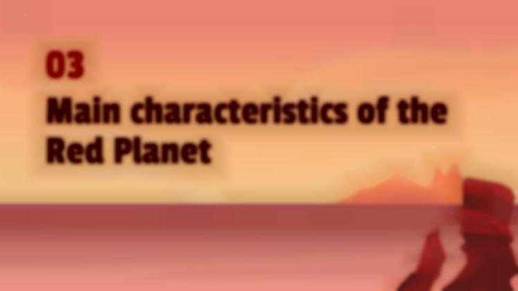 Modelo de apresentação Viagem a Marte