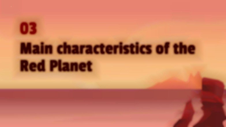 Modelo de apresentação Viagem a Marte