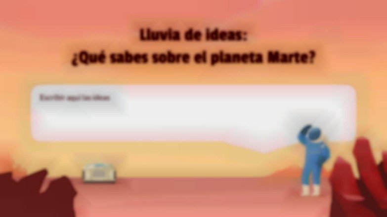 Plantilla de presentación Viaje a Marte