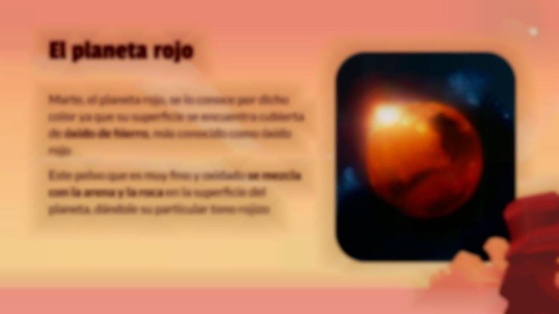 Plantilla de presentación Viaje a Marte