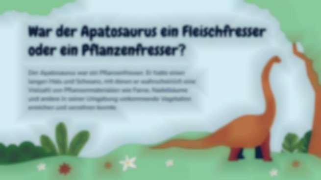 Alles über Apatosaurus Präsentationsvorlage