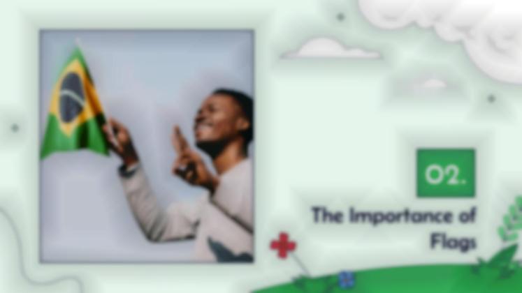 Flags of the World presentation template 