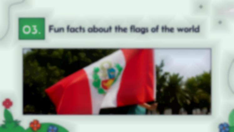 Flags of the World presentation template 