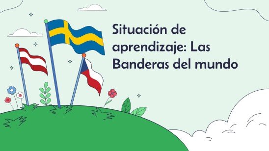 Plantilla de presentación Banderas del mundo