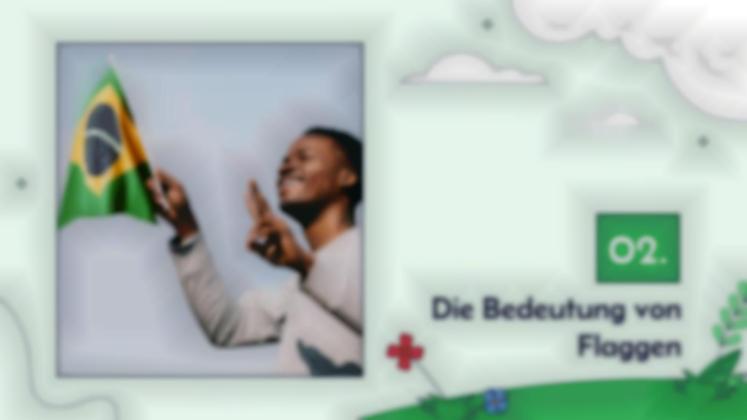Flaggen der Welt Präsentationsvorlage
