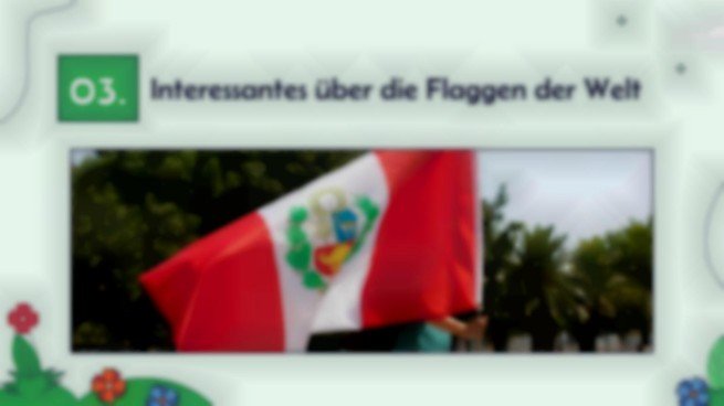 Flaggen der Welt Präsentationsvorlage