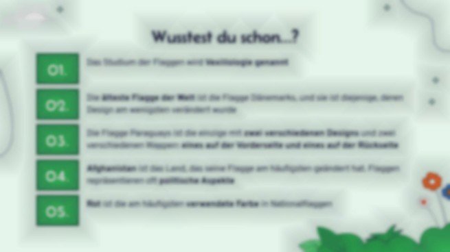 Flaggen der Welt Präsentationsvorlage