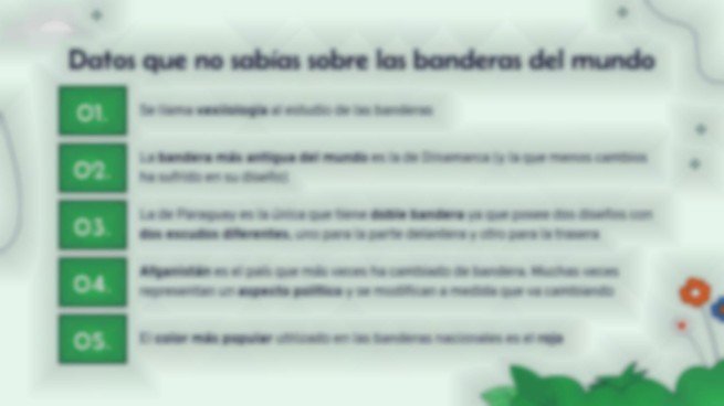 Plantilla de presentación Banderas del mundo