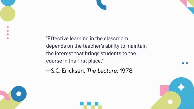 Strategien zur Motivation von Schülern und zur Förderung des Lernens Präsentationsvorlage