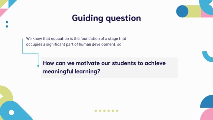 Strategien zur Motivation von Schülern und zur Förderung des Lernens Präsentationsvorlage