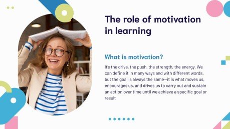 Strategien zur Motivation von Schülern und zur Förderung des Lernens Präsentationsvorlage