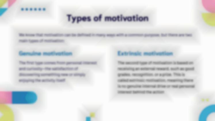 Strategien zur Motivation von Schülern und zur Förderung des Lernens Präsentationsvorlage