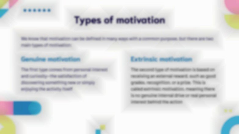 Strategien zur Motivation von Schülern und zur Förderung des Lernens Präsentationsvorlage