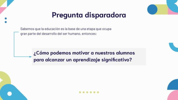 Plantilla de presentación Estrategias para motivar a los estudiantes y fomentar el aprendizaje