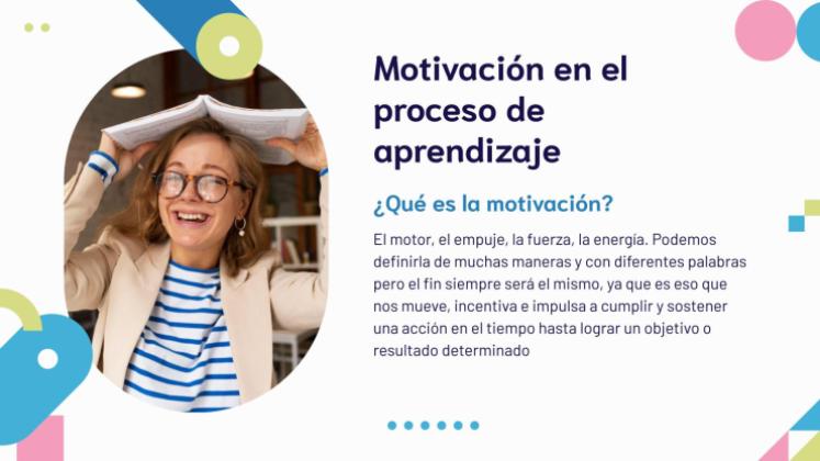 Plantilla de presentación Estrategias para motivar a los estudiantes y fomentar el aprendizaje
