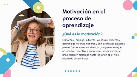 Plantilla de presentación Estrategias para motivar a los estudiantes y fomentar el aprendizaje