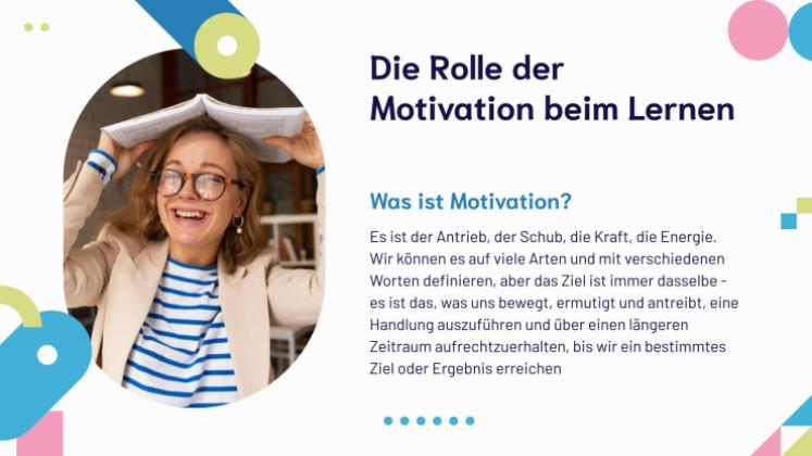 Strategien zur Motivation von Schülern und zur Förderung des Lernens Präsentationsvorlage