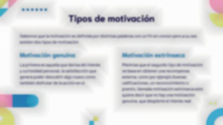 Plantilla de presentación Estrategias para motivar a los estudiantes y fomentar el aprendizaje