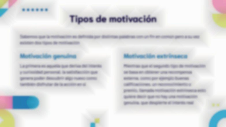 Plantilla de presentación Estrategias para motivar a los estudiantes y fomentar el aprendizaje