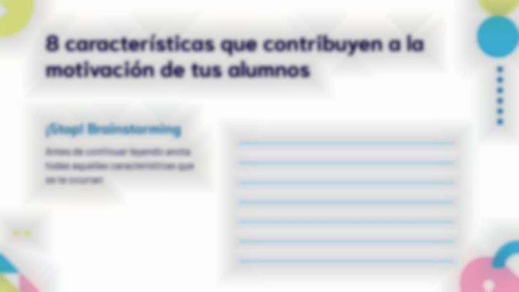 Plantilla de presentación Estrategias para motivar a los estudiantes y fomentar el aprendizaje