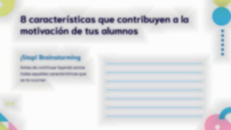 Plantilla de presentación Estrategias para motivar a los estudiantes y fomentar el aprendizaje