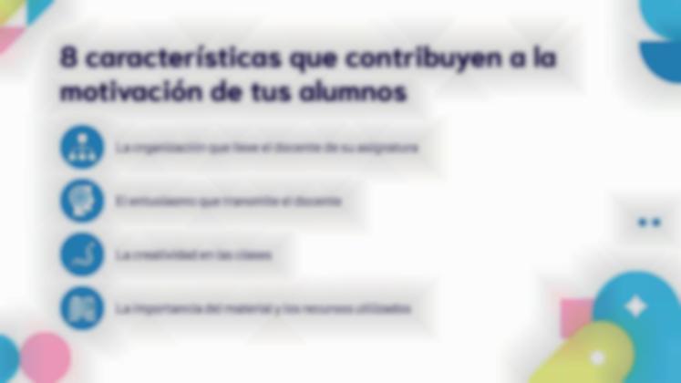 Plantilla de presentación Estrategias para motivar a los estudiantes y fomentar el aprendizaje