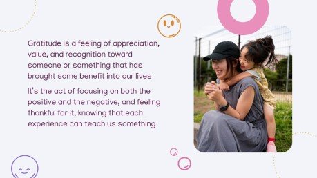 Gratitude : comment apprendre à la favoriser ? Modèles de présentation