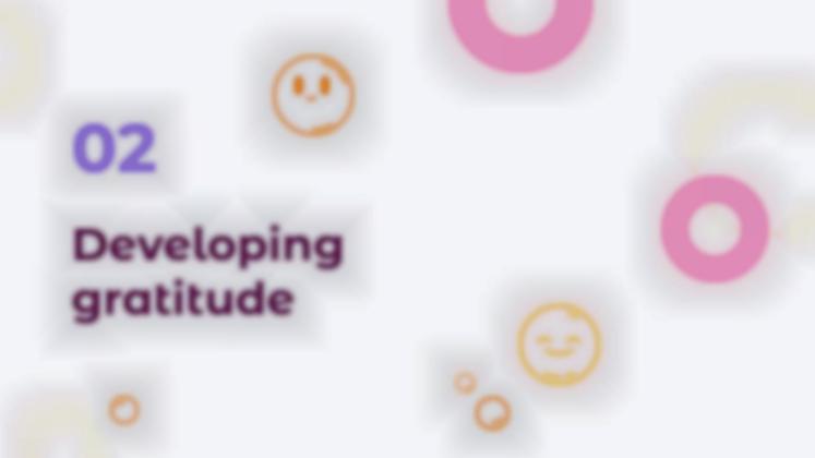 Gratitude : comment apprendre à la favoriser ? Modèles de présentation