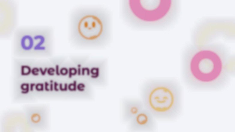 Gratitude : comment apprendre à la favoriser ? Modèles de présentation