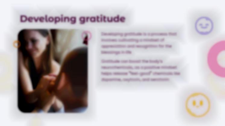 Gratitude : comment apprendre à la favoriser ? Modèles de présentation