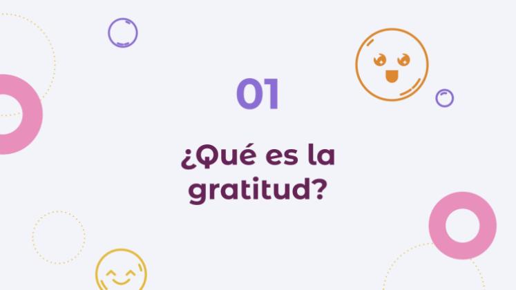 Plantilla de presentación Gratitud: ¿cómo aprender a fomentarla?