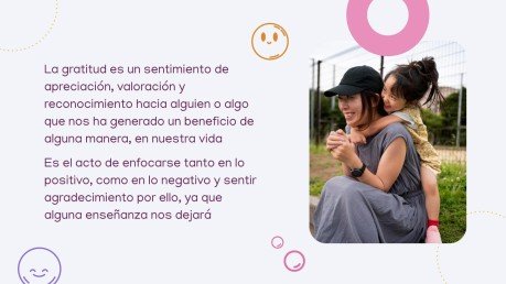 Plantilla de presentación Gratitud: ¿cómo aprender a fomentarla?