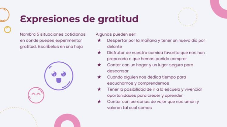 Plantilla de presentación Gratitud: ¿cómo aprender a fomentarla?