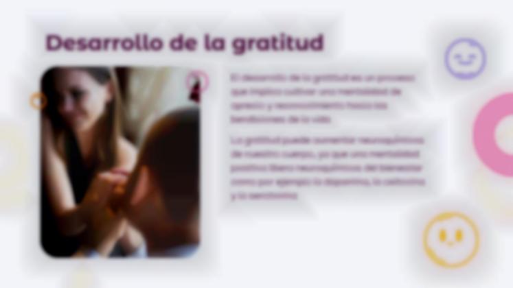 Plantilla de presentación Gratitud: ¿cómo aprender a fomentarla?