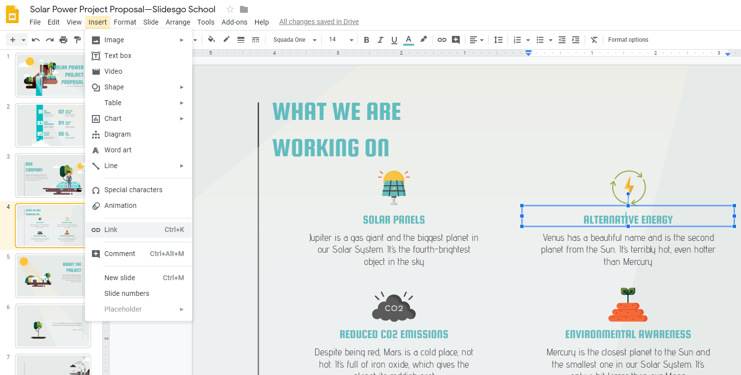 How To Add Hyperlinks In Google Slides Tutorial