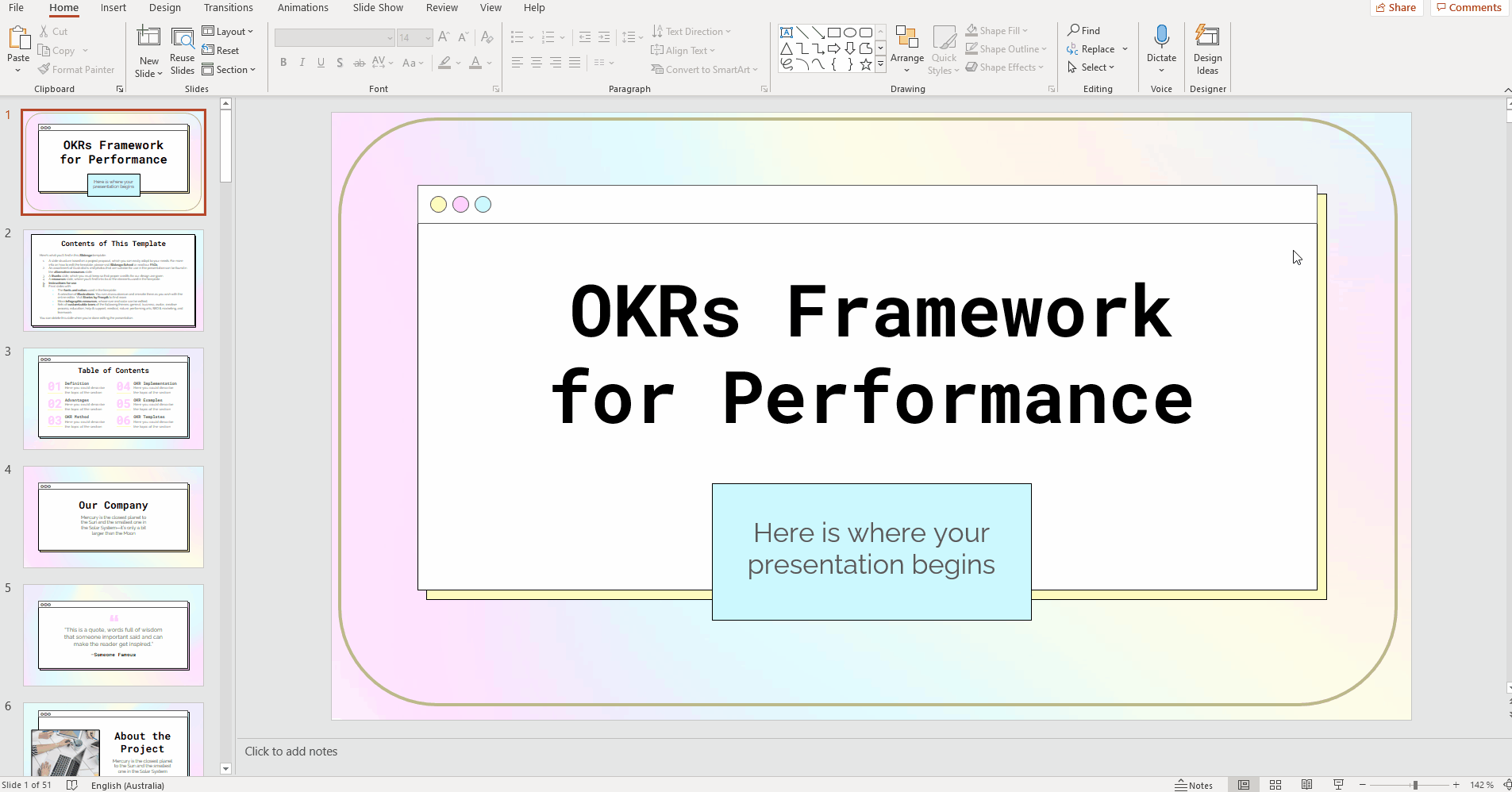 how to change a chart border in powerpoint 2004