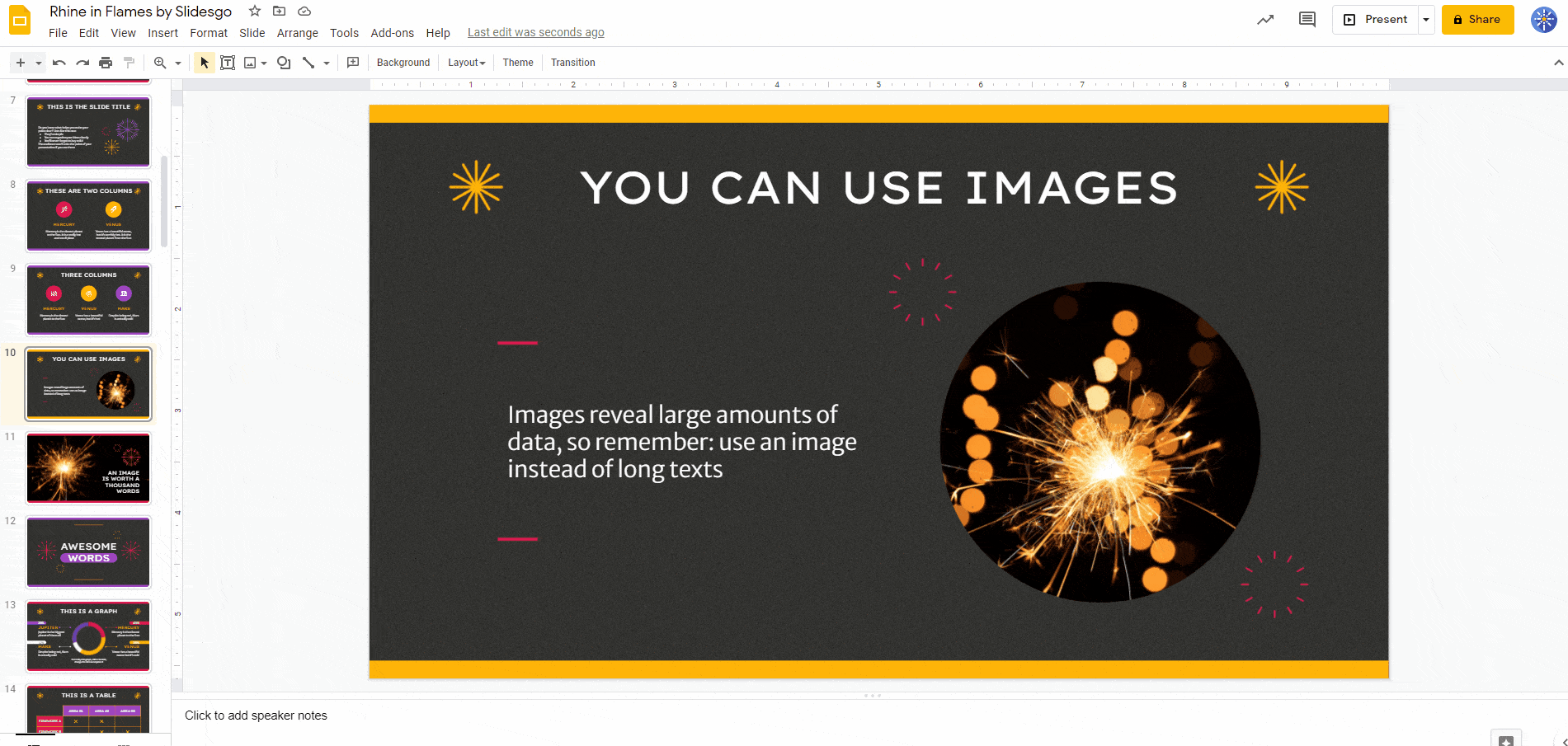 Can I Play Google Slides On A Loop