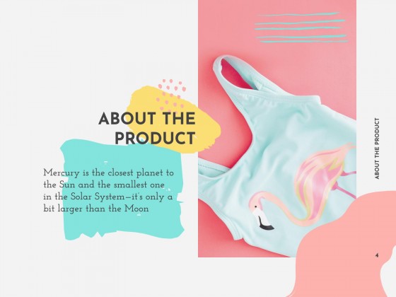 멤피스 마케팅 플랜 프레젠테이션 템플릿