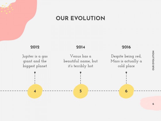 멤피스 마케팅 플랜 프레젠테이션 템플릿