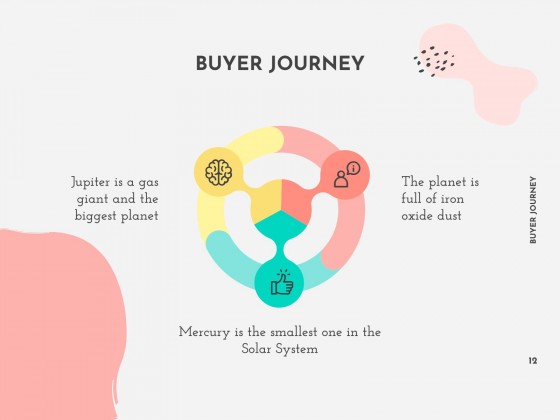 멤피스 마케팅 플랜 프레젠테이션 템플릿