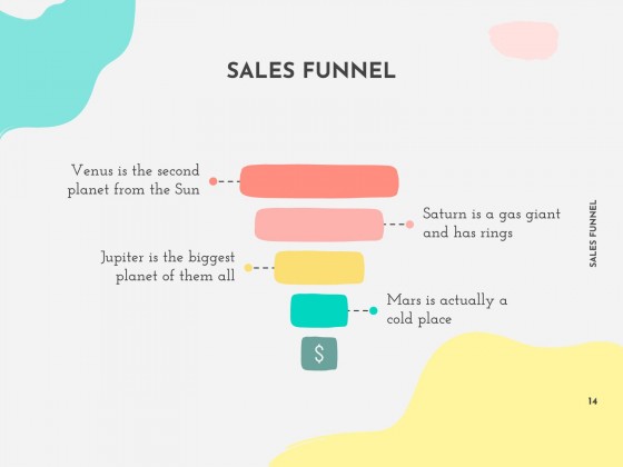 멤피스 마케팅 플랜 프레젠테이션 템플릿