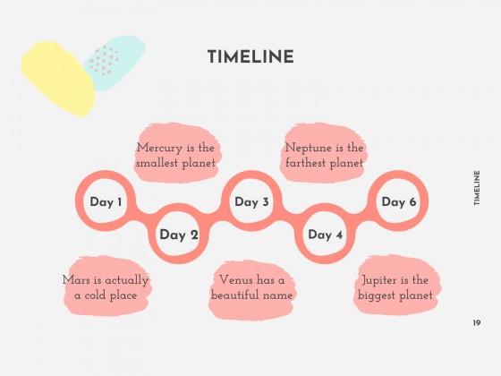 멤피스 마케팅 플랜 프레젠테이션 템플릿