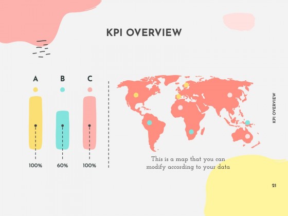 멤피스 마케팅 플랜 프레젠테이션 템플릿
