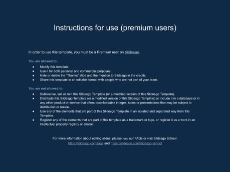 멤피스 마케팅 플랜 프레젠테이션 템플릿