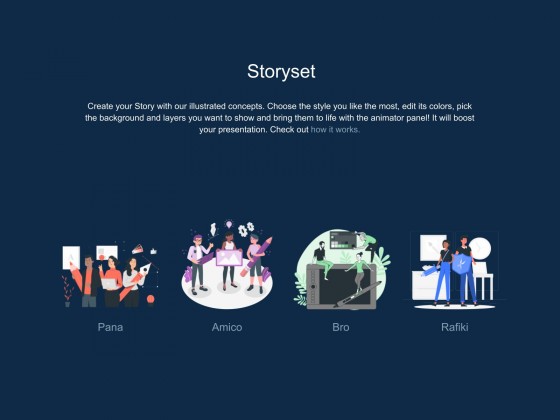 멤피스 마케팅 플랜 프레젠테이션 템플릿