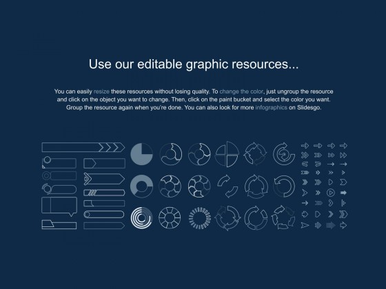 멤피스 마케팅 플랜 프레젠테이션 템플릿