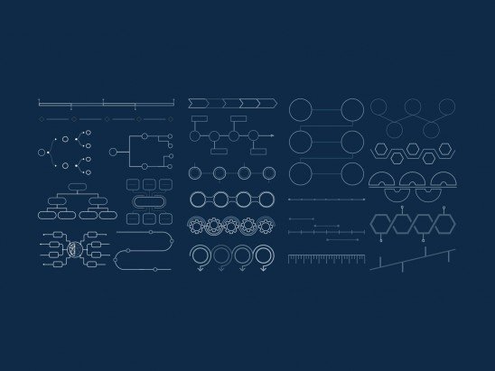 멤피스 마케팅 플랜 프레젠테이션 템플릿