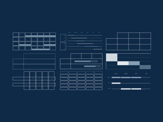멤피스 마케팅 플랜 프레젠테이션 템플릿