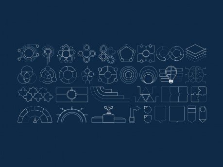 멤피스 마케팅 플랜 프레젠테이션 템플릿